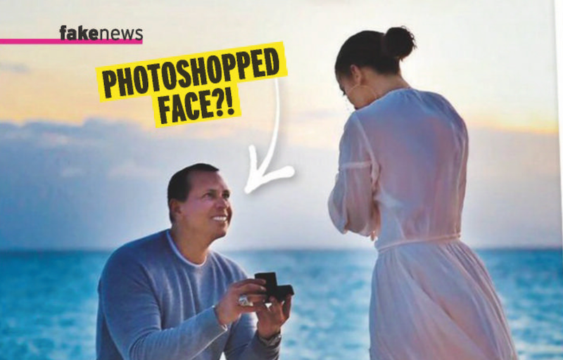 Illustration for article titled This Week In Headlines: Celebrity Body Language Experts Claim Jennifer Lopez Staged Her Engagement?